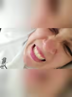 Desi Nurse Licking Pussy with Dildo
