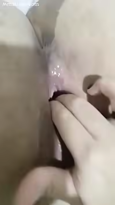 Desi Nurse Licking Pussy with Dildo