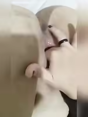 Desi Nurse Licking Pussy with Dildo