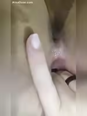 Desi Nurse Licking Pussy with Dildo