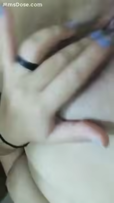 Desi Nurse Licking Pussy with Dildo