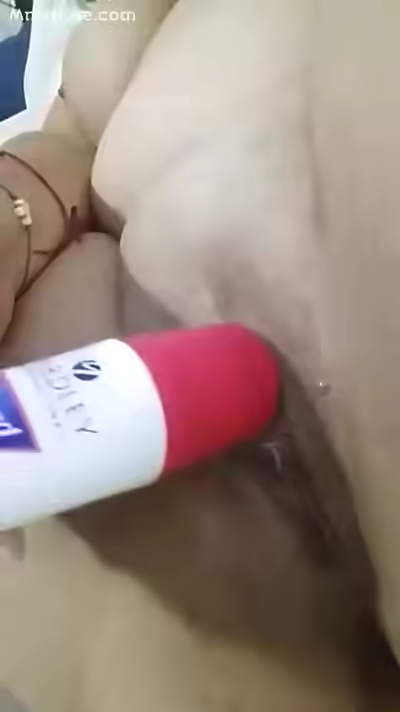 Desi Nurse Licking Pussy with Dildo