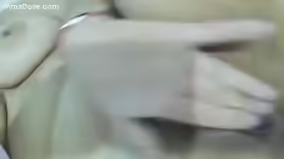 Desi Nurse Licking Pussy with Dildo