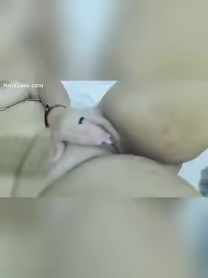Desi Nurse Licking Pussy with Dildo