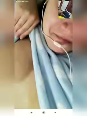Desi Nurse Licking Pussy with Dildo