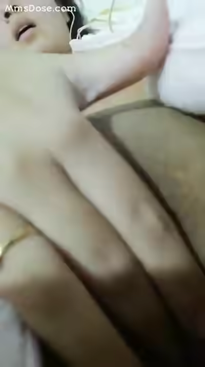 Desi Nurse Licking Pussy with Dildo