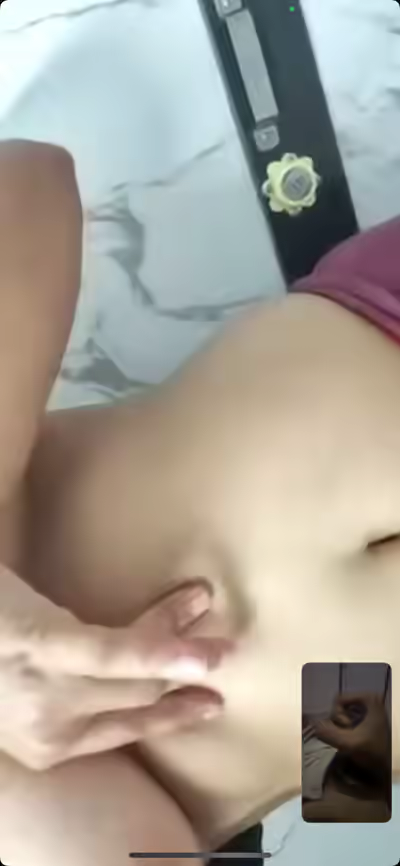 Video Call with Big Dumbass