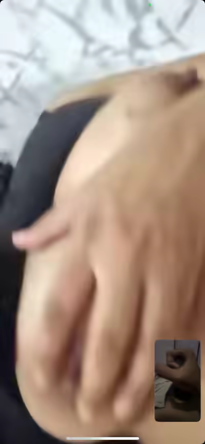 Video Call with Big Dumbass