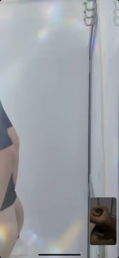 Video Call with Big Dumbass