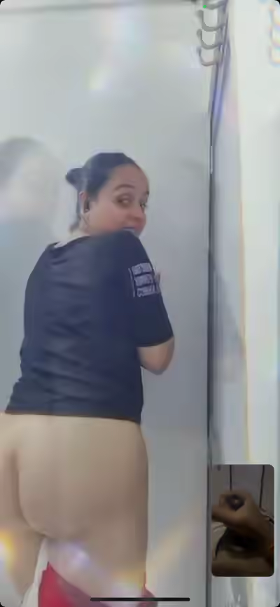 Video Call with Big Dumbass