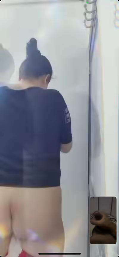 Video Call with Big Dumbass