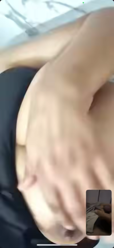 Video Call with Big Dumbass