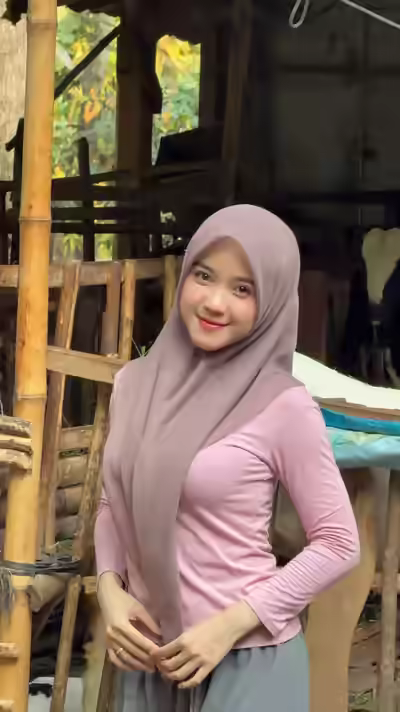 Hijabi Girl with Big Boobs