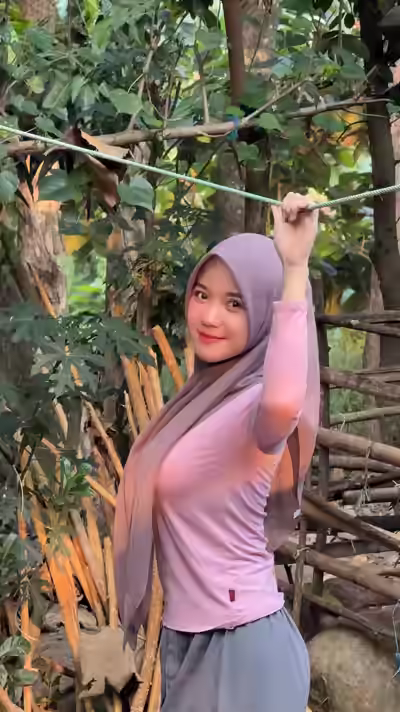 Hijabi Girl with Big Boobs