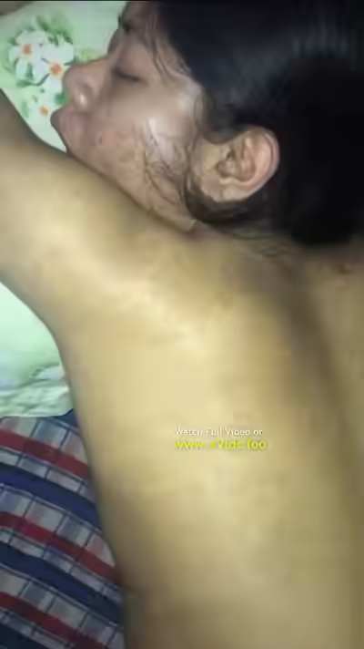 Beautiful Horny School Girl Pussy on Doggy Style