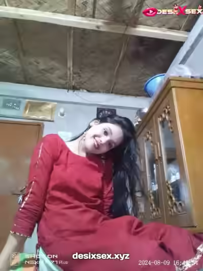 Cute Bangladeshi Slim Wife Teasing Scene