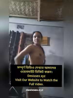 Cute Bangladeshi Slim Wife Teasing Scene