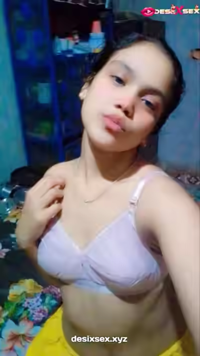 Cute Bangladeshi Slim Wife Teasing Scene