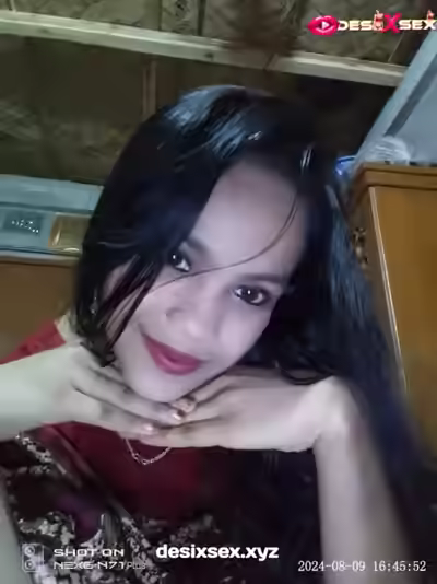 Cute Bangladeshi Slim Wife Teasing Scene