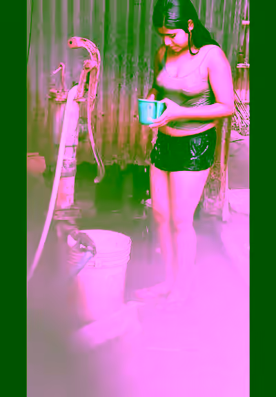 Desi Teen Bathing Scene