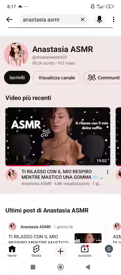 Anastasia ASMR