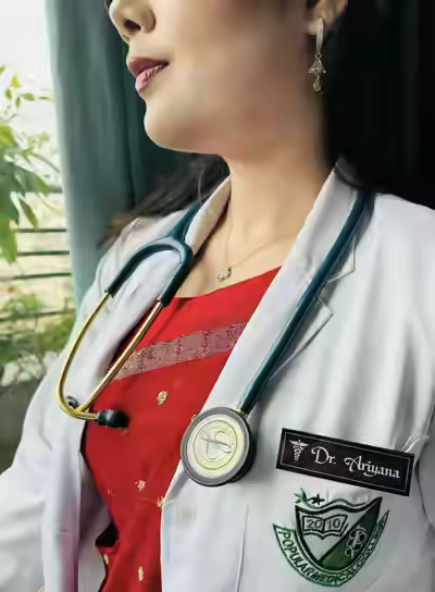 Dr. Ariyana Raihana