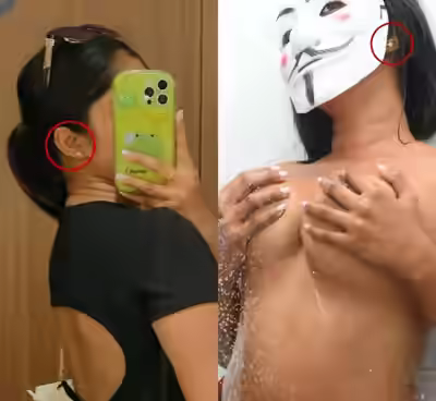 Nethmi Liyanage's Secret Nude Mask Shoot Images
