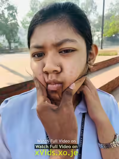 Beautiful Horny School Girl Fuckin' Doggy Style