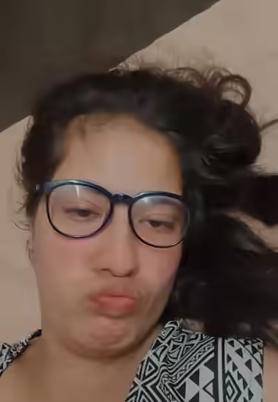 Desi Chubby Chasmish Boob Pressing
