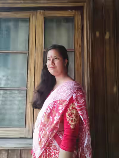 Desi Chubby Chasmish Boob Pressing
