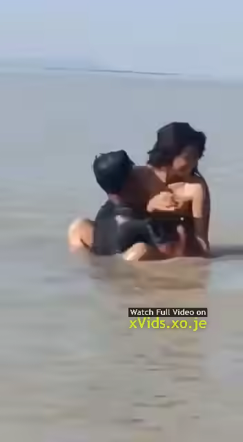 Sexy Desi Girl In Outdoor River Scene