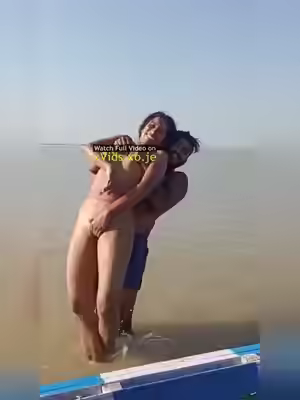 Sexy Desi Girl In Outdoor River Scene