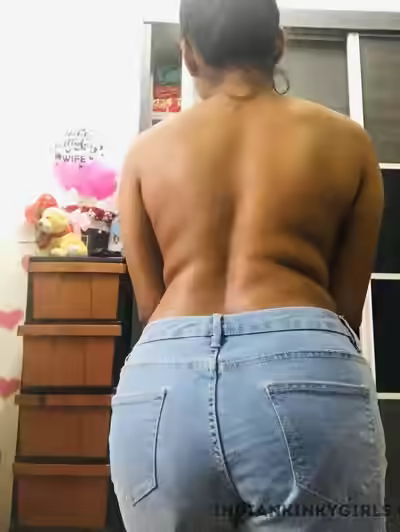 Nri Girl Shows Her Body